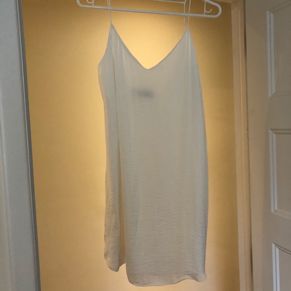 White dress